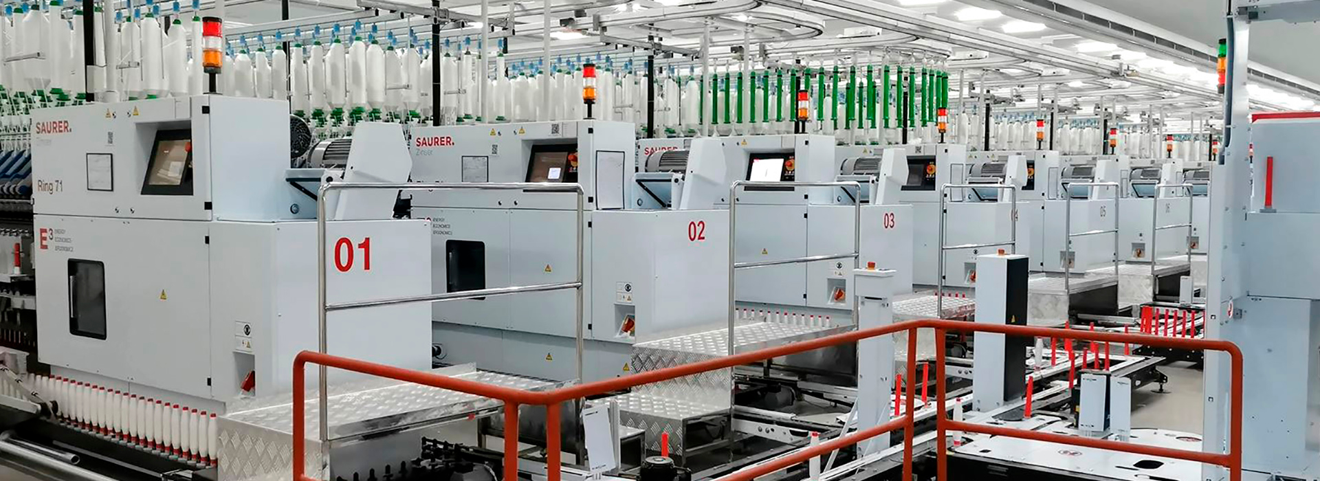 Spun Yarn Manufacturers
